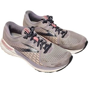 Brooks Adrenaline GTS 21 Women's Running Shoes Lilac / Blue Size 9.5 B